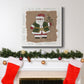 Santa - Premium Gallery Wrapped Canvas  - Ready to Hang