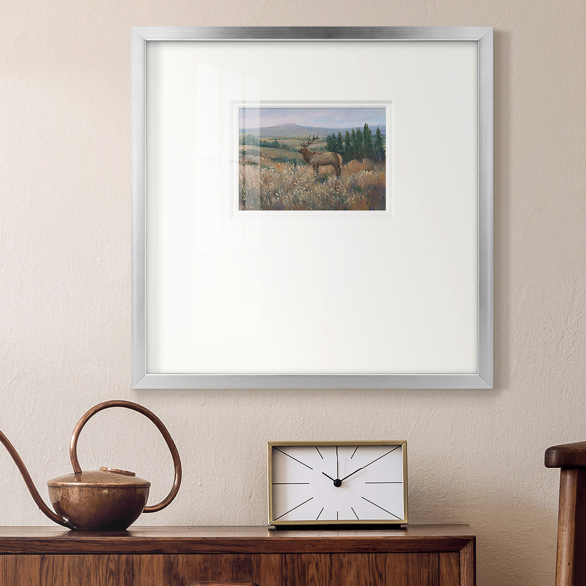 Western Wildlife II Premium Framed Print Double Matboard