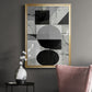 Abstract Neutrality II - Modern Framed Canvas Print