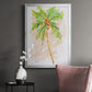 Coconut Palm I - Modern Framed Canvas Print