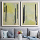 Neutral Assemblage I - Premium Framed Canvas 2 Piece Set - Ready to Hang