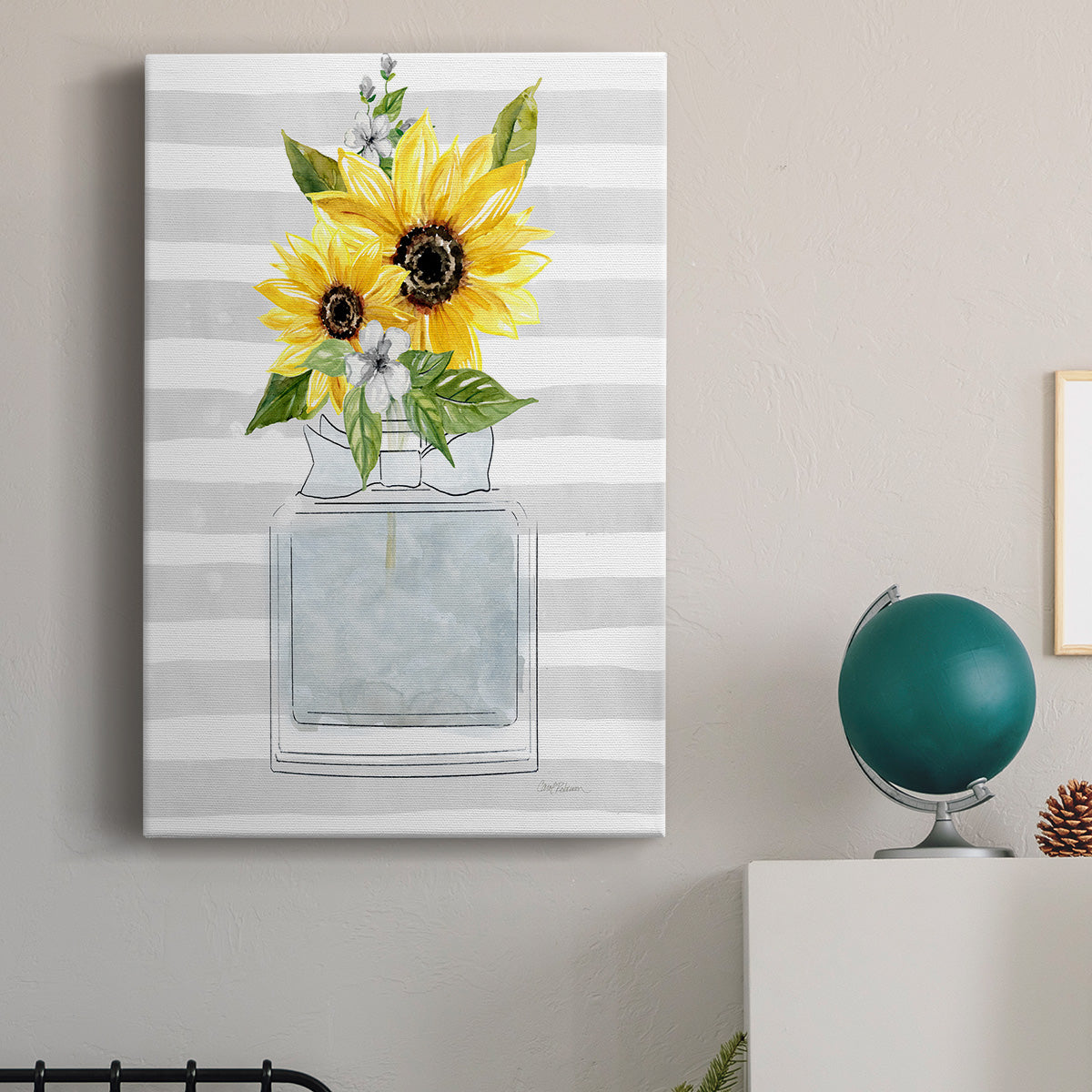 Sunflower Perfume II - Canvas Art Print