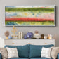 Nature's Flag II - Floater Framed Canvas Print