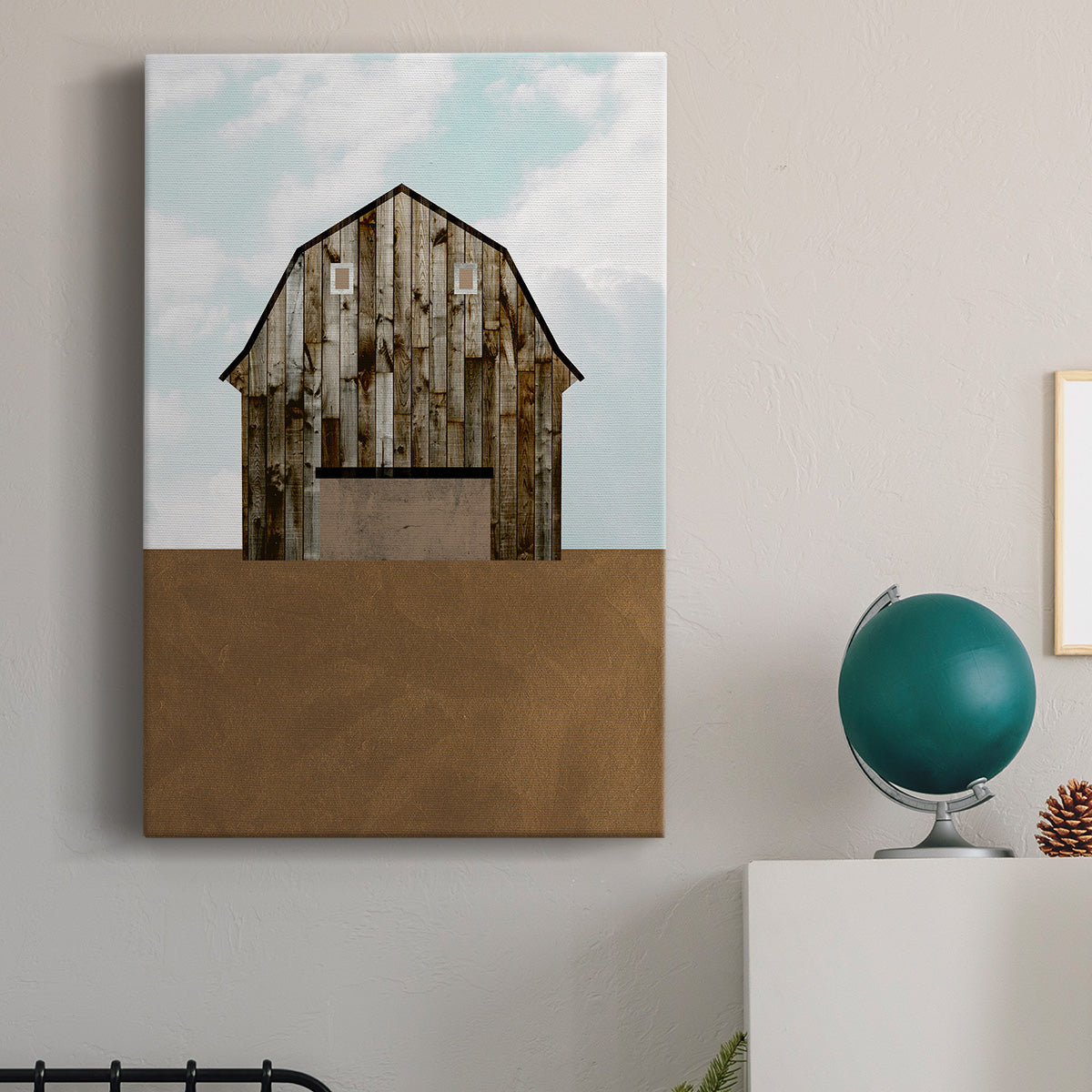 A Barn's Portrait I Premium Gallery Wrapped Canvas - Ready to Hang