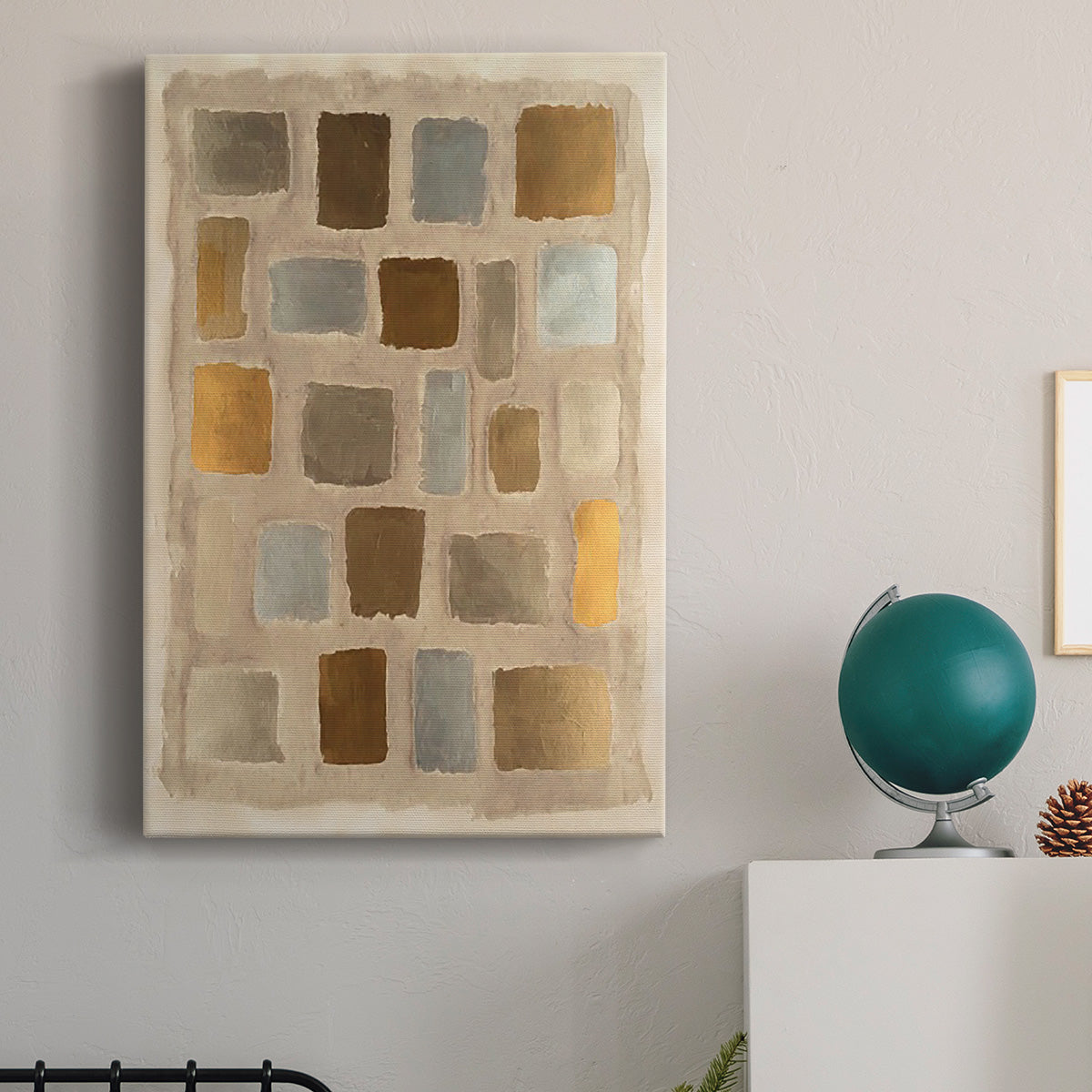 Sand Shaped II - Canvas Art Print