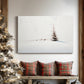 Silver Silence of Fir - Canvas Art Print