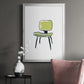 Take a Seat VI - Modern Framed Canvas Print