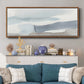 Coastal Tones II - Floater Framed Canvas Print