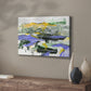 Silent Mountain III - Canvas Art Print