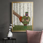 Pheasant Shooting Party 7 - Modern Framed Canvas Print