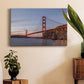 Golden Gate Span Premium Gallery Wrapped Canvas - Ready to Hang