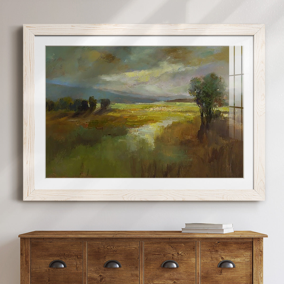 The Way Home - Barnwood Framed Art Print