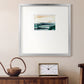 Sea Foam Flow II Premium Framed Print Double Matboard