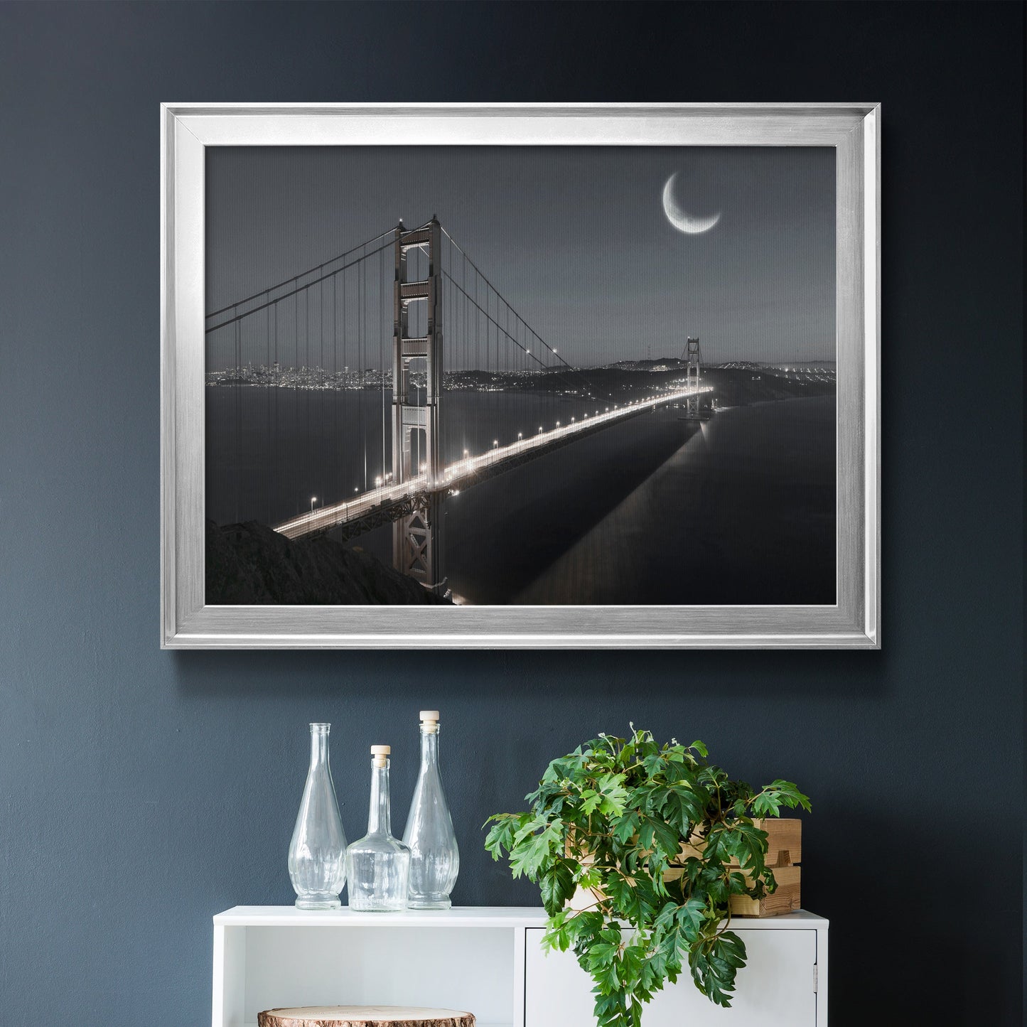 Moonrise Premium Classic Framed Canvas - Ready to Hang