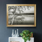 Adirondack Reflections - Modern Framed Canvas Print