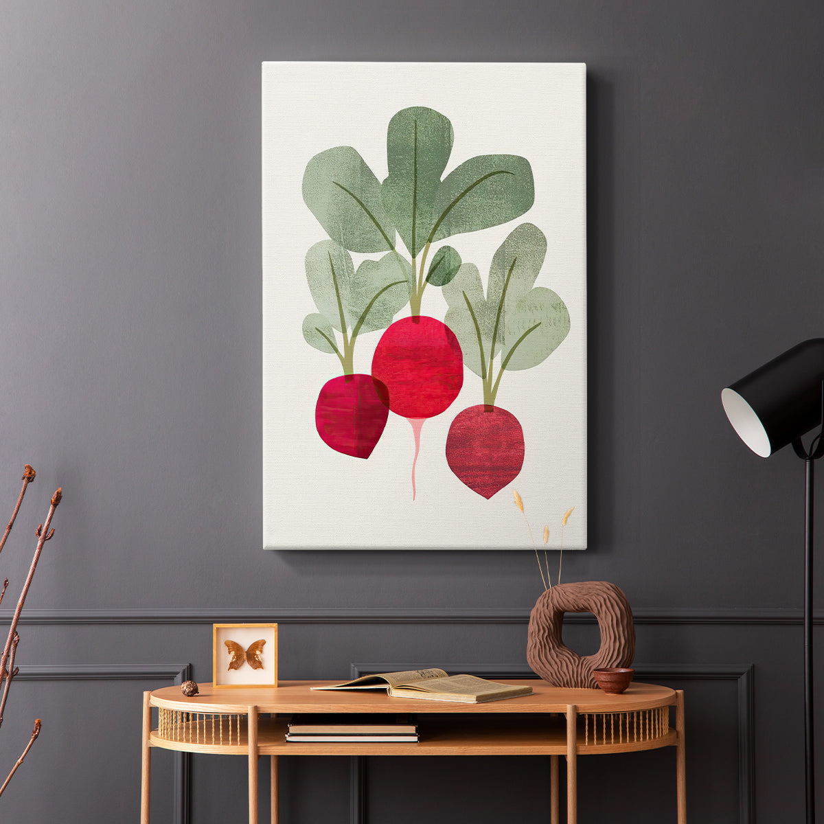 Organic Veg I - Canvas Art Print