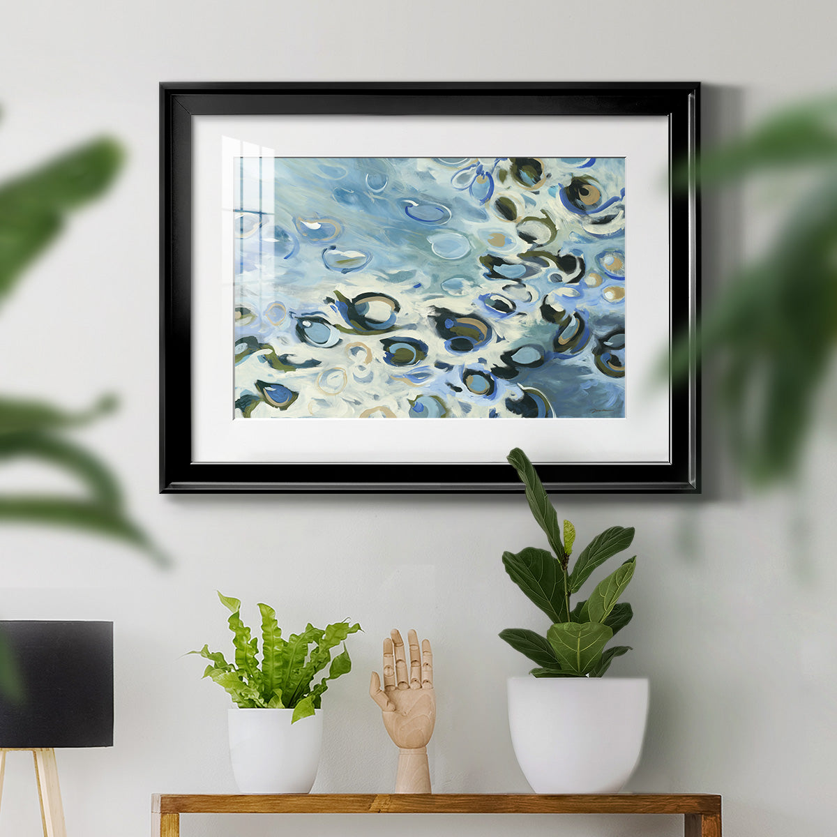 Washed Ashore Premium Framed Print - Ready to Hang