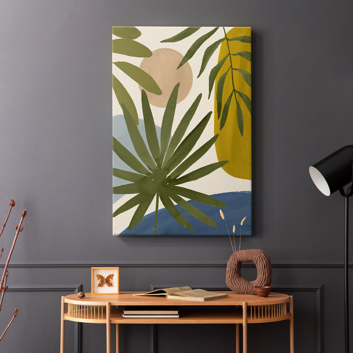 Tropica Tumble II - Canvas Art Print