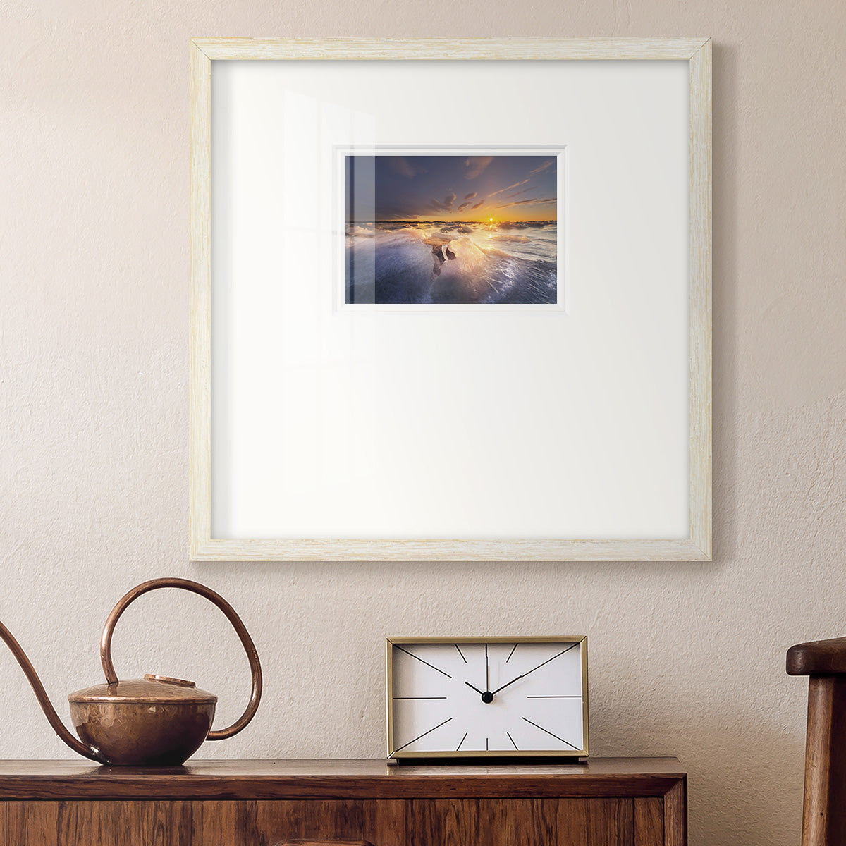 Breakthrough- Premium Framed Print Double Matboard