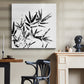 Monochrome Tropic VIII - Canvas Art Print