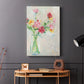 Painterly Soft Bouquet I - Canvas Art Print