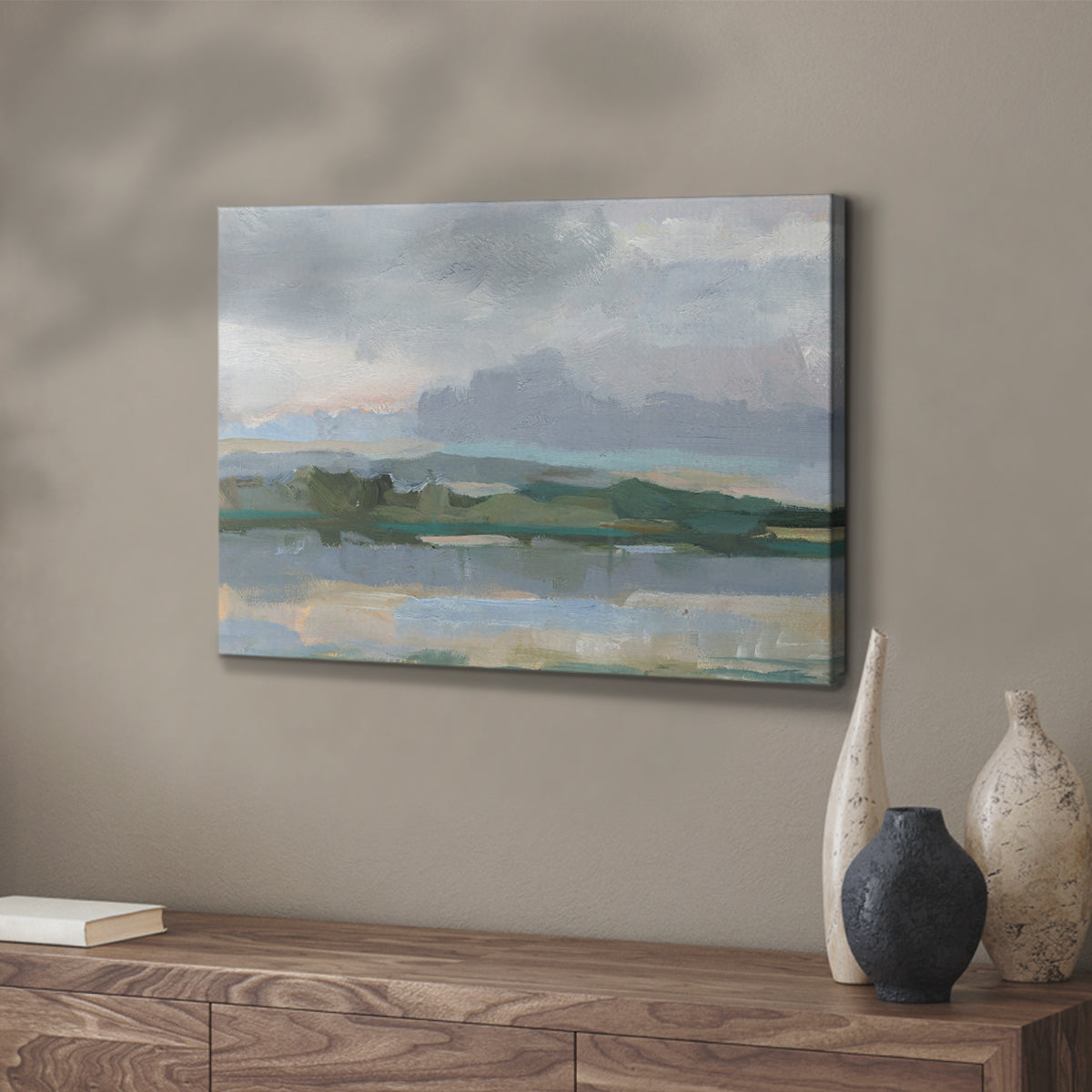 Twilight Vista Study II - Canvas Art Print