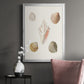 Pastel Knorr Shells IX - Modern Framed Canvas Print