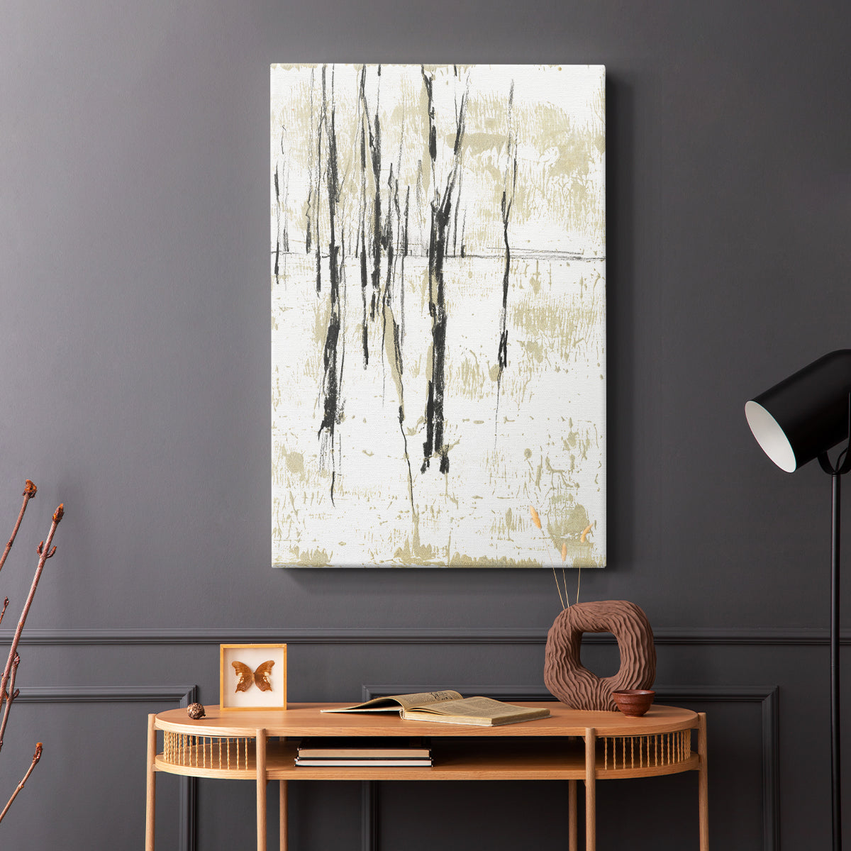 Gilded Forest I - Canvas Art Print