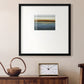 Beside the Blue II Premium Framed Print Double Matboard