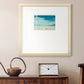 Salt Flat Walk I Premium Framed Print Double Matboard