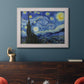 Starry Night - Ornate Framed Canvas Print