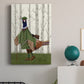 Pheasant Shooting Party 6 Premium Gallery Wrapped Canvas - Ready to Hang