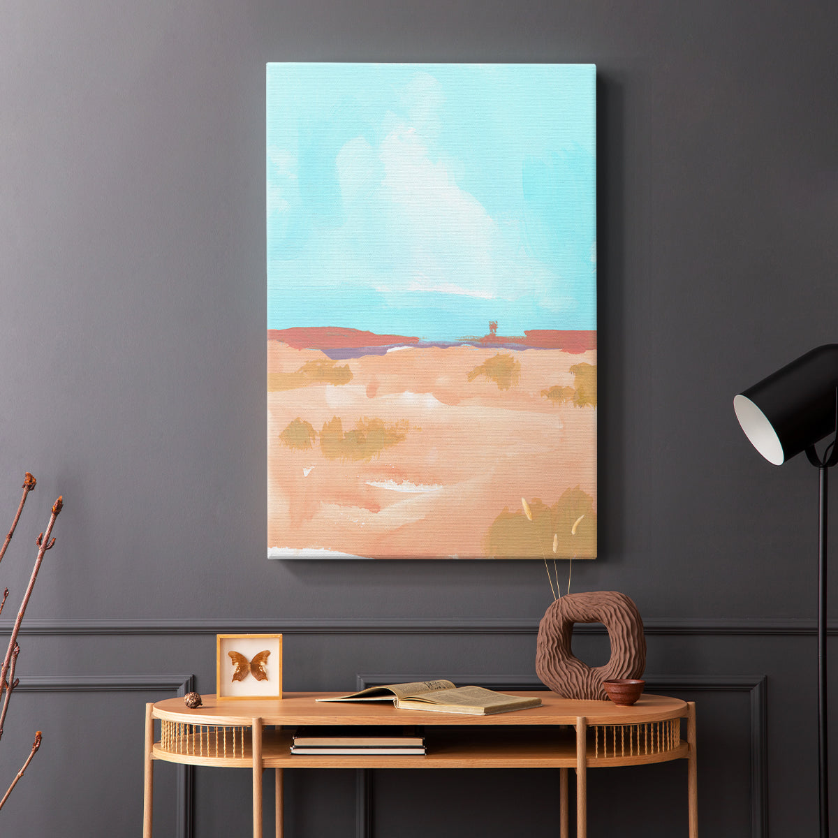 Wide Open Spaces II - Canvas Art Print