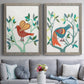 Whitty Bird I - Premium Framed Canvas 2 Piece Set - Ready to Hang