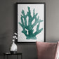 Coral Souvenirs I - Modern Framed Canvas Print