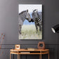 African Affection - Canvas Art Print
