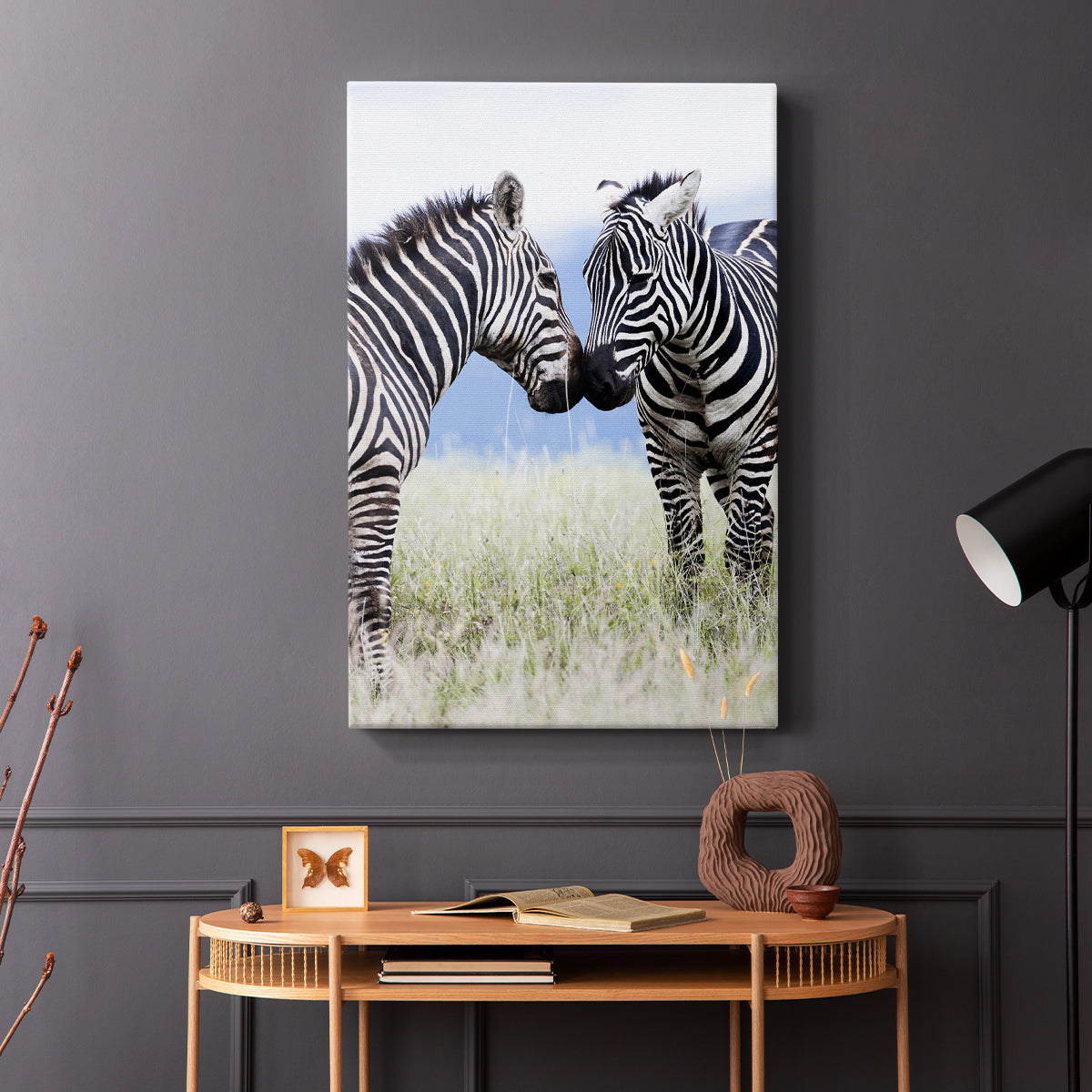 African Affection - Canvas Art Print