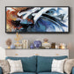 Elementary - Floater Framed Canvas Print