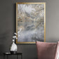 Misty Lake - Modern Framed Canvas Print