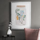 Nature Jar III - Modern Framed Canvas Print