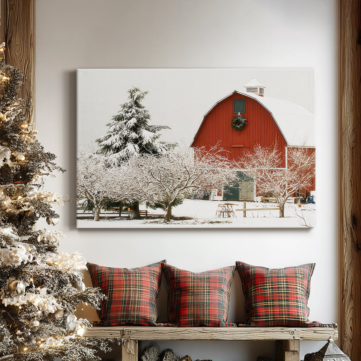 Gilded Promise II - Canvas Art Print