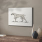 Neutral Pointer II - Canvas Art Print