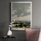 Pink Hazy Sky I - Modern Framed Canvas Print