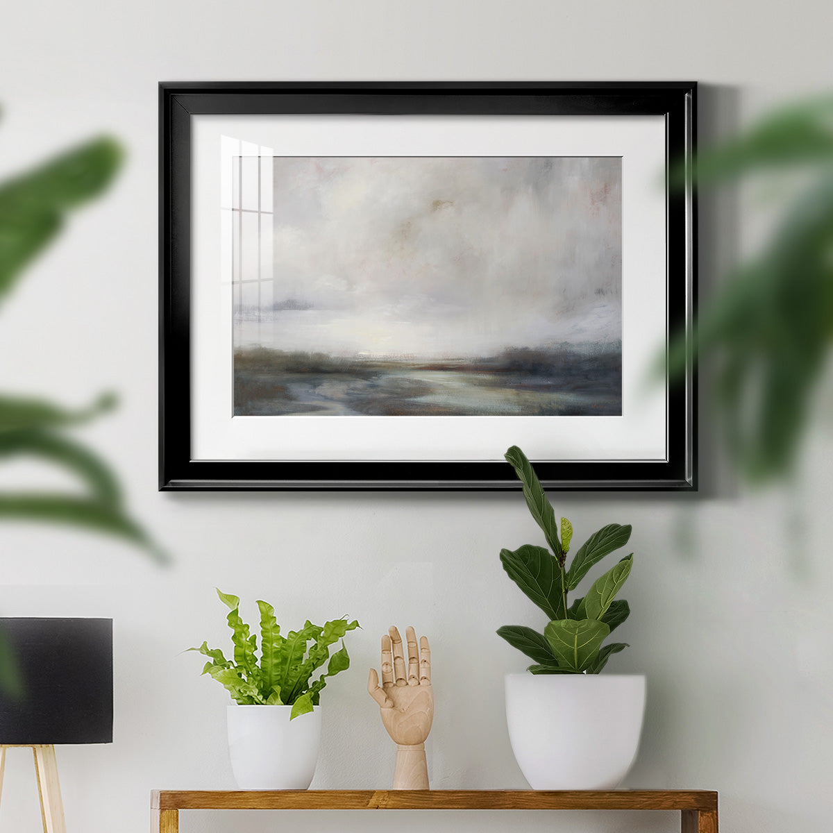 Light Effects VII V1 Premium Framed Print - Ready to Hang