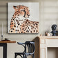 Saharan Cheetah I - Canvas Art Print