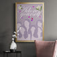 Happy Galentine's Day Collection B - Modern Framed Canvas Print