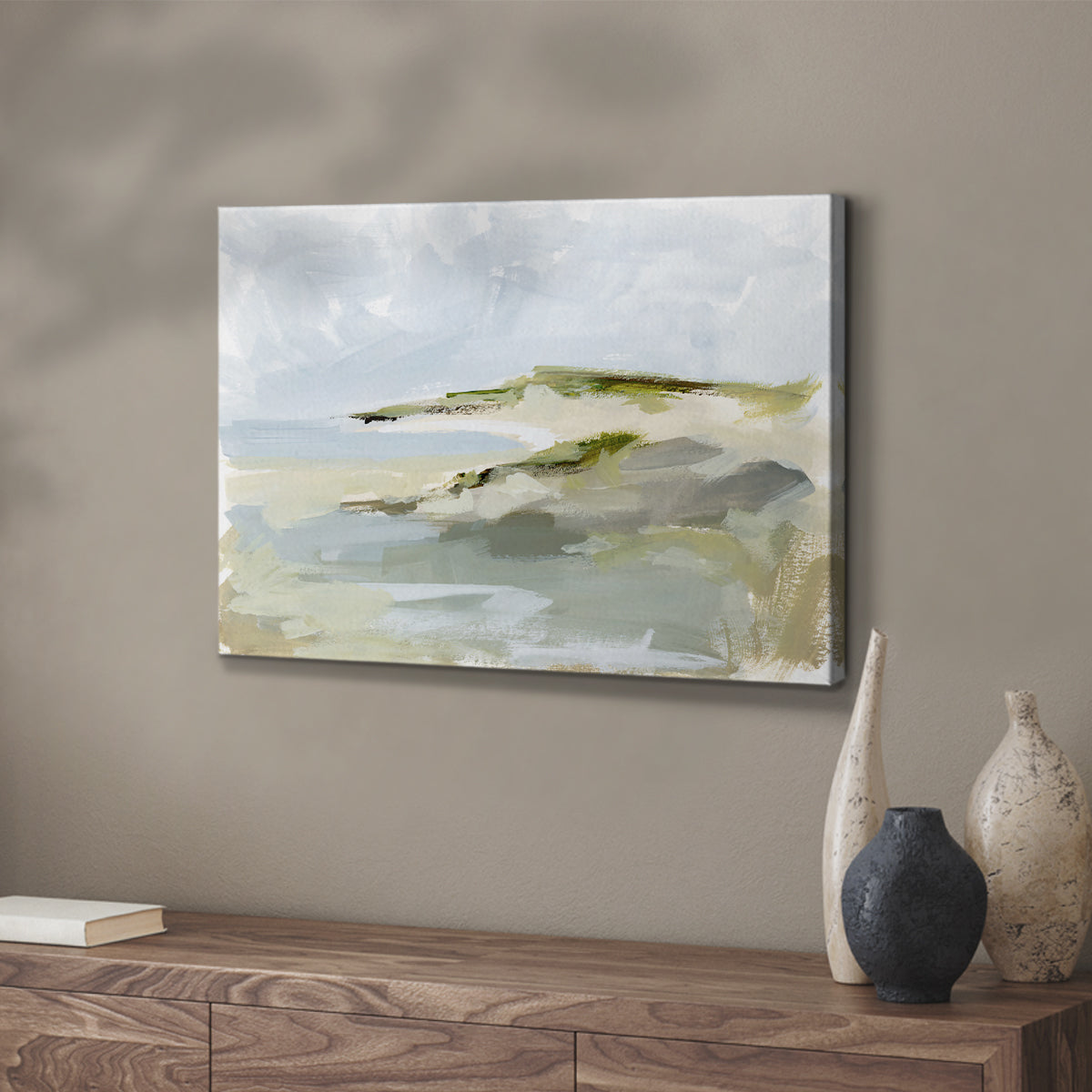 Sea Cove Impression I - Canvas Art Print