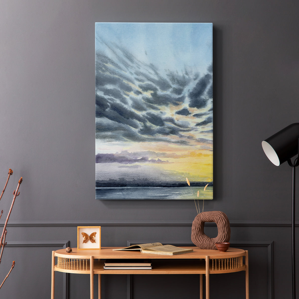 Anastasia Island Sunset I - Canvas Art Print