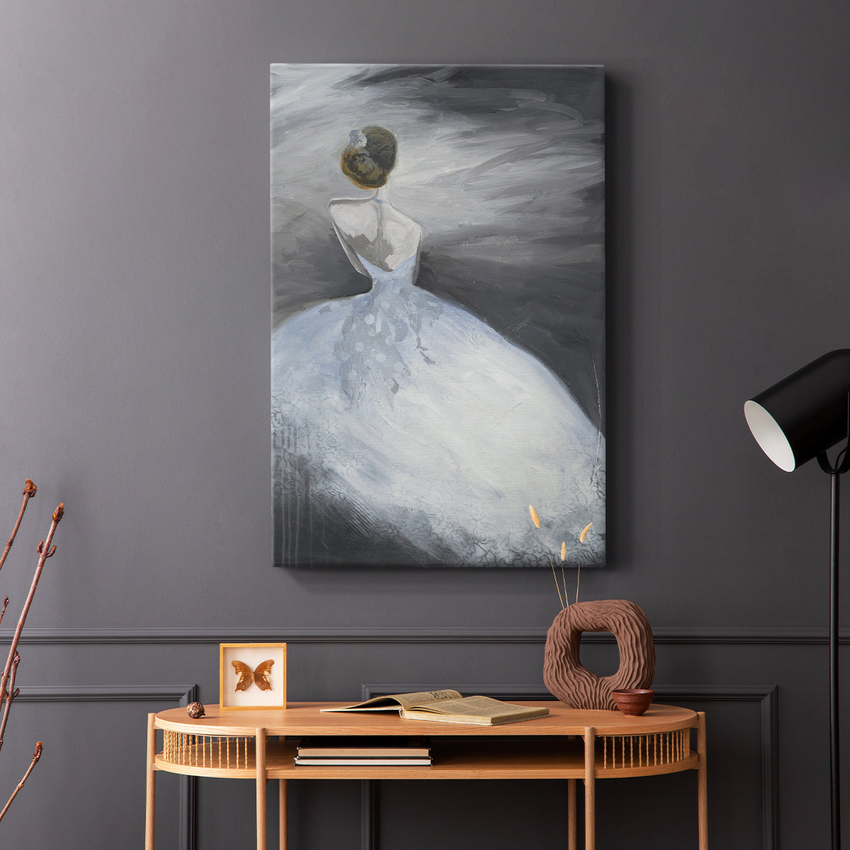 Off in the Distance - Canvas Art Print