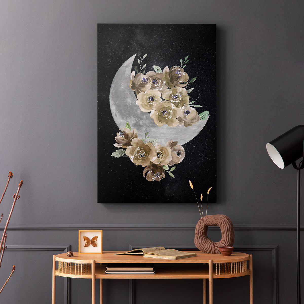 Bohemian Moon - Canvas Art Print